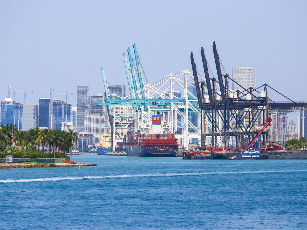 Der Hafen Port of Miami