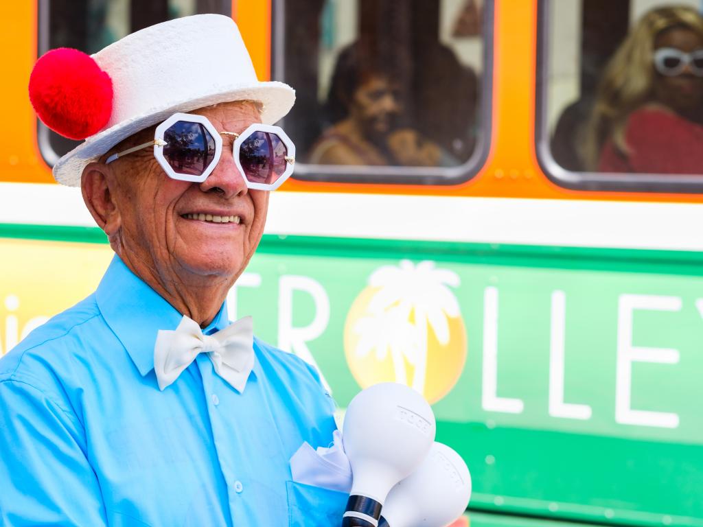 Trolley Bus Miami