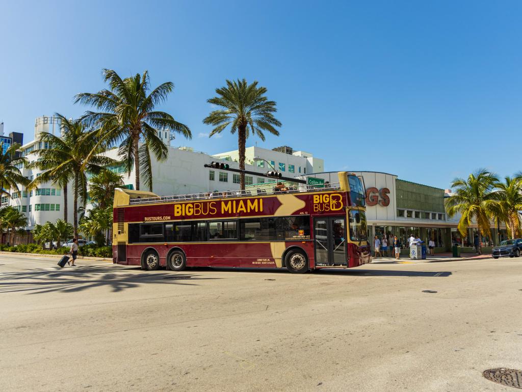Big Bus Tours Miami
