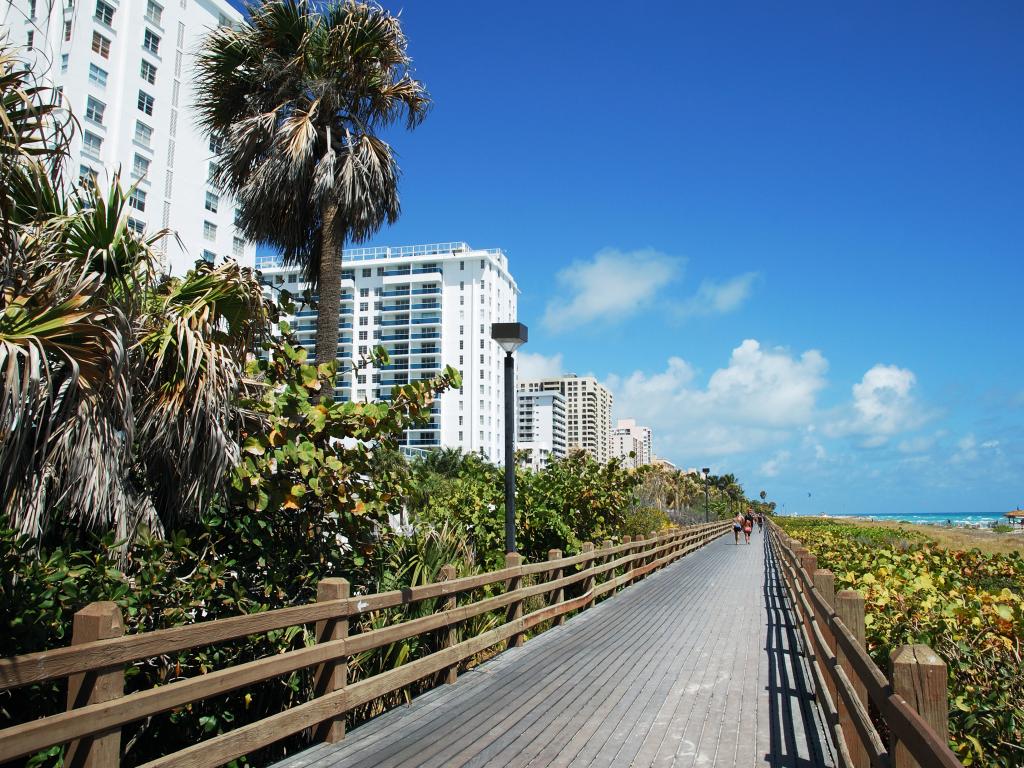 Miami Beach Boardwalk