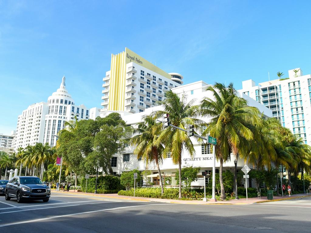 Royal Palm Hotel in Miami Beach