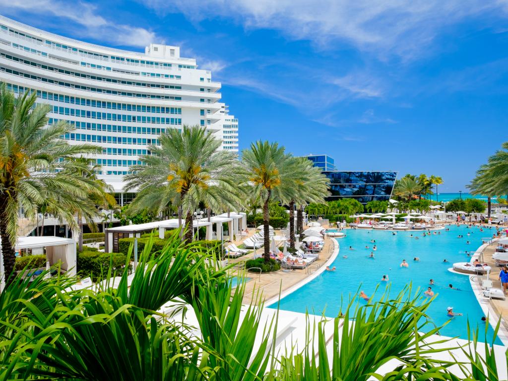 Das Fontainebleau Miami Beach Hotel
