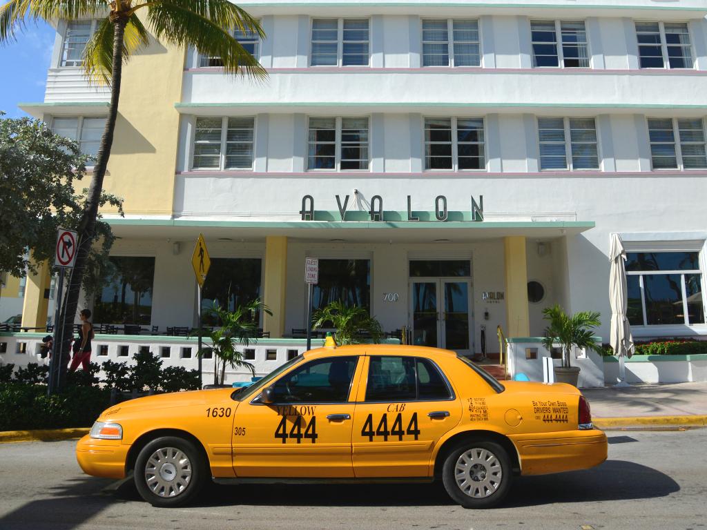 Yellow Cab Miami Beach