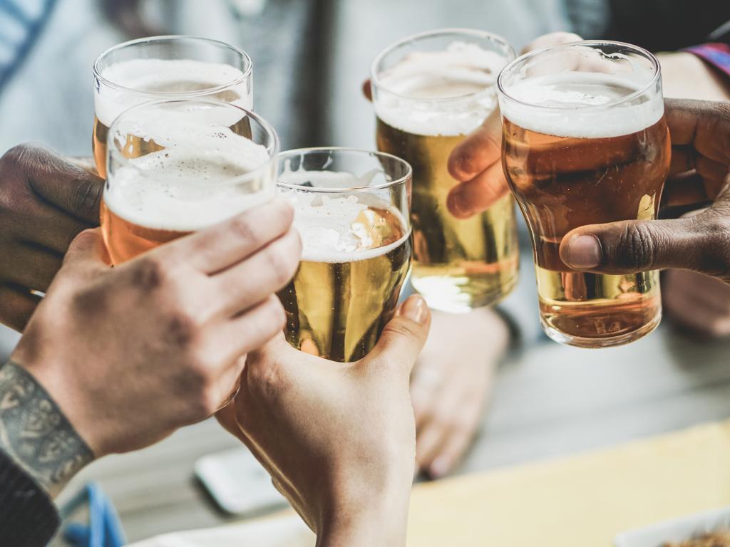 Ein kühles Bier