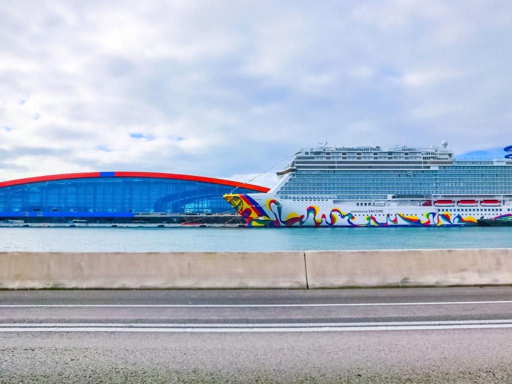 Miami Cruise Terminal B The Pearl of Miami