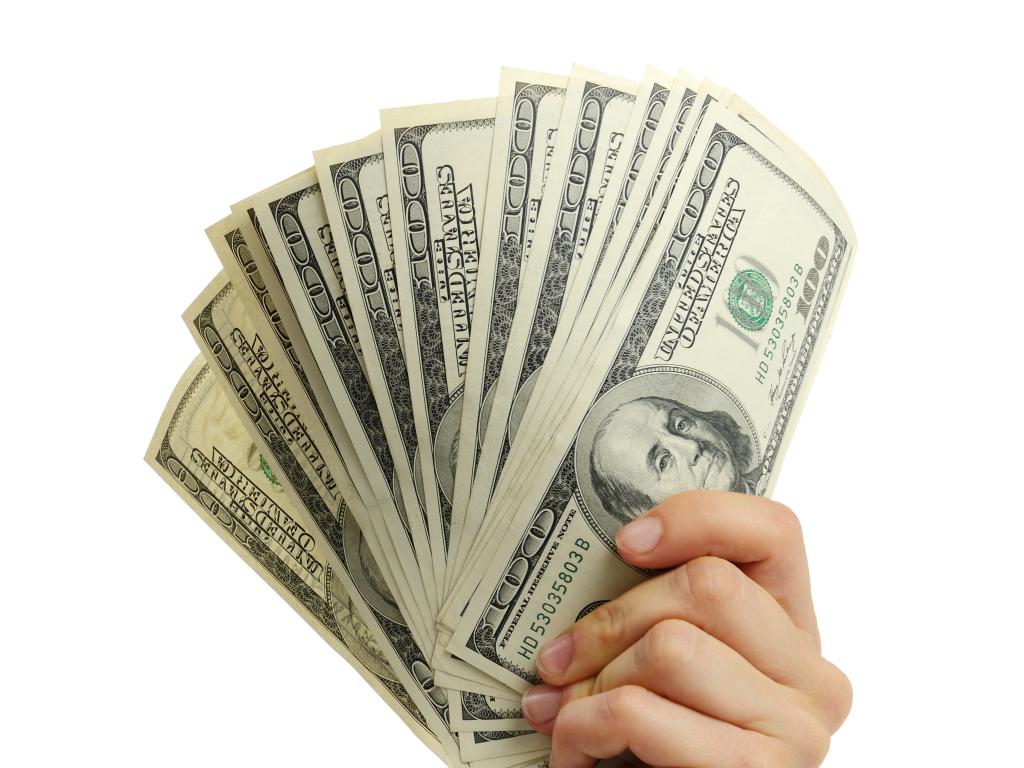 US-Dollar Scheine
